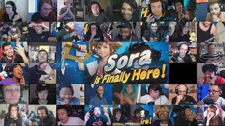 Sora Reveal Trailer – Super Smash Bros Ultimate 2 Reaction Mashup [upl. by Hetti]