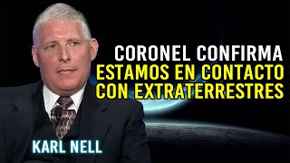 CORONEL DE MÁS ALTO RANGO CONFIRMA INTERACCIÓN CON INTELIGENCIA NO HUMANA [upl. by Shirlene]