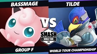 SWT Championship Group F  BassMage Jigglypuff Vs Tilde Falco SSBU Ultimate Tournament [upl. by Ak7]