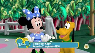 La Maison de Mickey  Minnie  le magicien dIzz  Dimanche 22 septembre à 6h50 sur Disney Channel [upl. by Aivil]