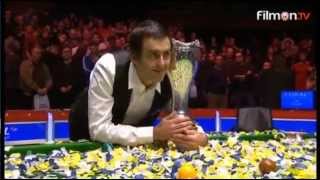 UK championship 2014 the decider frame Ronnie Osullivan vs Judd Trump [upl. by Xed]