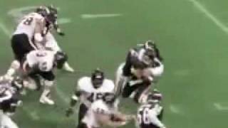 John Randle  Moment of Impact [upl. by Akerdnahs]