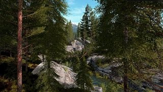 Farming Simulator 17 Modding  Maps Goldcrest Valley [upl. by Avla]