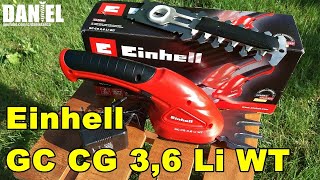 Einhell GC CG 36 Li WT Foarfeca de tuns iarba si arbusti cu acumulator [upl. by Itagaki]