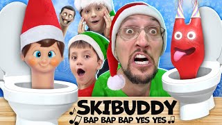 Buddy the Skibidi Elf FV Family December 27 vlog [upl. by Yniffit]