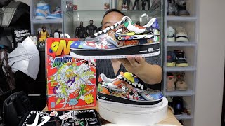 廣東話 Nike Air Force 11 quotAnd The Mighty Swooshersquot Juice購入 開箱 unboxing  Sizing [upl. by Muldon]