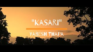 Kasari  Yabesh Thapa  Cover  Malai aaudaina sabd  Aaditya Patel  Lyrical [upl. by Llenrap121]