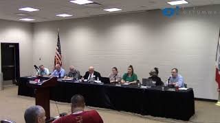 Ottumwa City Council  December 18 2023  Special Meeting [upl. by Adien]