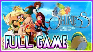 Shiness The Lightning Kingdom FULL GAME Longplay PS4 XONE PC [upl. by Iadam552]