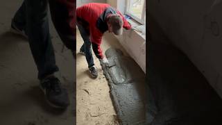 Professional Floor Screeding Full Video👆 [upl. by Noemi]