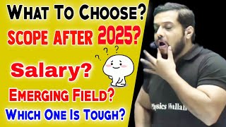 Which Is Best Future Scope In Core Branch Of Engineering In India How To Pick Right Salary [upl. by Eggett]