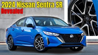 2024 Nissan Sentra SR Revealed [upl. by Godiva160]