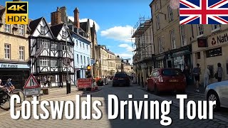 The Cotswolds 🇬🇧  Castle Combe to Cirencester  Driving Tour in 2022 [upl. by Giraud]