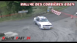 Rallye des Corbières 2024  Show amp mistakes [upl. by Anaik]