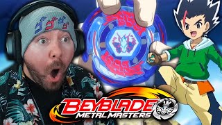 GALAXY PEGASUS amp MASAMUNE FIRST TIME WATCHING  Beyblade Metal Masters Episode 1 REACTION [upl. by Novar]