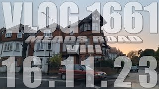 Meads Road VIII  VLOG 1661  161123  Eastbourne  East Sussex [upl. by Revkah]