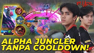 APAKAH ALPHA JUNGLER BAKAL LAKU DI MPL S12⁉️ FT UdilSurbakti  Mobile Legends [upl. by Enhpad171]