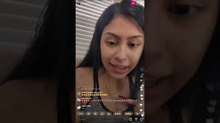 Desiree Montoya Livestream responded to comments on Instagram 2021 [upl. by Rosalia]