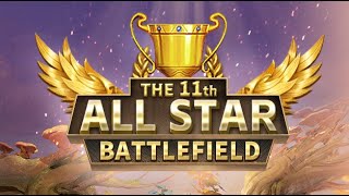 Evony  The Kings Return and 11th All Stars Battlefield Prelims C1 Group C Lion Elite [upl. by Ecerehs]