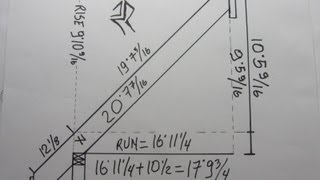 Como Hacer Un Techo  Gable Roof [upl. by Adelpho]