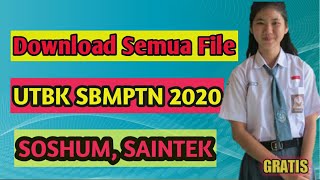 Download Soal UTBK SBMPTN 2021  FULL  Soshum amp Saintek [upl. by Tommy]