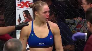 💥Amanda Nunes vs Ronda Rousey UFC 207 [upl. by Edelsten]