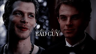 The Mikaelson Brothers  Bad Guy [upl. by Averat209]