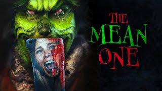 Critica  Review The Mean One Un Siniestro Cuento De Navidad [upl. by Yxor]