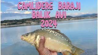 Ne umduk ne bulduk Çamlıdere barajı balık avı 2024 [upl. by Suiratnauq]