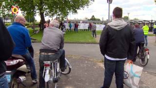 Manifestatie NVU in Deurne rustig verlopen [upl. by Nixie62]