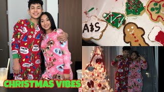 Christmas Vibes cookies Tree onesies [upl. by Aicertal]