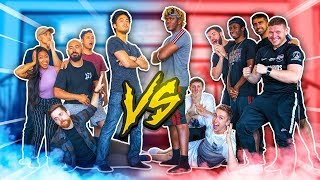 NIGAHIGA VS SIDEMEN  THE ULTIMATE CHALLENGE [upl. by Ahsenar343]