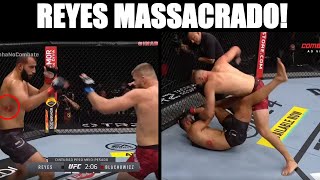 RESULTADO DOMINICK REYES VS JAN BLACHOWICZ LUTA UFC 253 [upl. by Garner]