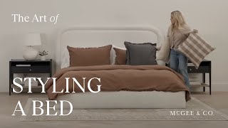 The Art of Bed Styling How To Style Your Bed Like An Interior Designer with Shea McGee [upl. by Birgitta]