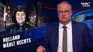 Jetzt auch noch die Niederlande Die ganze Welt rückt weiter nach rechts  heuteshow vom 01122023 [upl. by Akemak781]