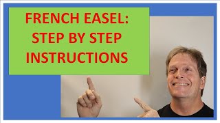 How to set up a French Easel Easy Step by Step [upl. by Baseler]