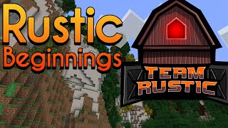 Rustic Beginnings  Team Rustic Modpack Minecraft1164 [upl. by Siusan]