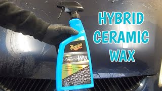 How to Apply Meguiars Hybrid Ceramic Wax [upl. by Laenahtan]