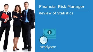 What is Review of Statistics Quantitative AnalysisPart 1 FRM Online Certification  Simplilearn [upl. by Trin]