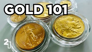 Buying Gold Coins  Everything You Need To Know [upl. by Hasile787]