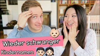 WIEDER SCHWANGER 4 BABY  Kindernamen  Mamiseelen [upl. by Neleb]