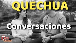 🇧🇴 Conversación basica en quechua  Quechua Bolivia  Diálogo en quechua [upl. by Takeo]