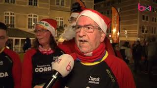 Corrida MannekenPis de Bruxelles 2500 participants ont couru pour la bonne cause [upl. by Theda742]