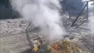 Visita al Vulcano Solfatara [upl. by Tharp]