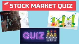 Are YOU a Stock Market Expert Prove Yourself With This Fun Quiz [upl. by Nessim109]