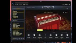 Keyscape Demo 4 Celeste [upl. by Coucher303]