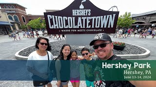 Hershey Park 2024 [upl. by Holihs592]