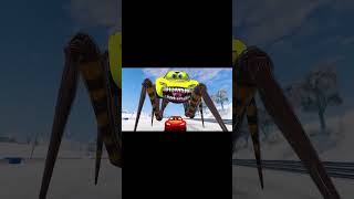 Epic Escape From Lightning McQueen Eater Monsters  Zoonomaly Theme Meme Song MUSIC COVER [upl. by Schild]