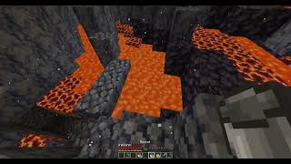 Getting XP and Collecting Lava  Minecraft Mountain Survival  Part 240 [upl. by Acissey107]