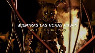 Este tema sad representa la locura de springtrap  FNaF  MrKitty  After Dark Sub EspañolLyrics [upl. by Elwira265]